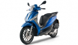 Piagio ra mắt mẫu xe mới, đối thủ của Honda SH